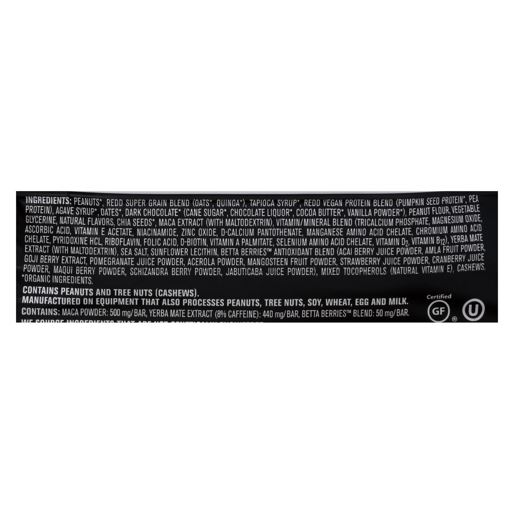 Redd Peanut Butter Energy Bar  - 1 Each - 12 Ct - Lakehouse Foods
