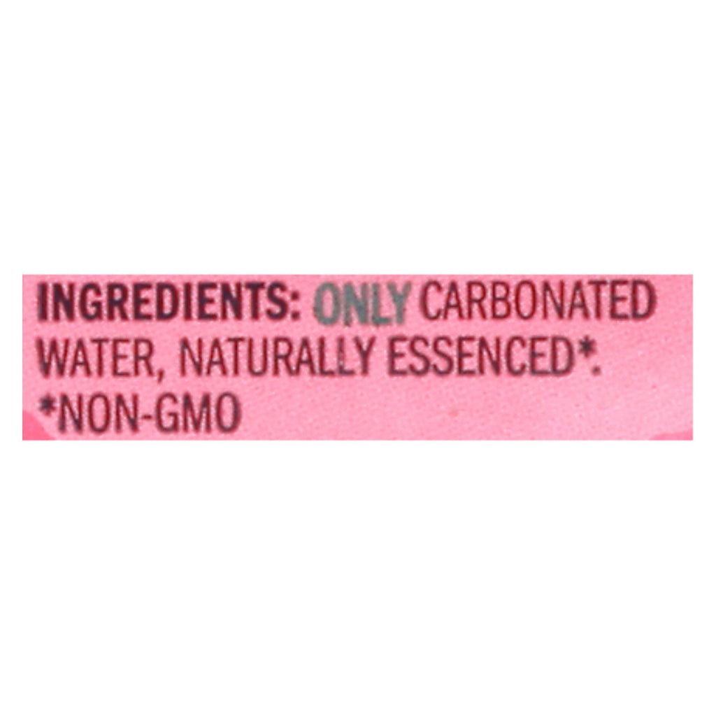 Lacroix - Sparkling Water Hi-biscus - Case Of 2 - 12-12 Fz - Lakehouse Foods