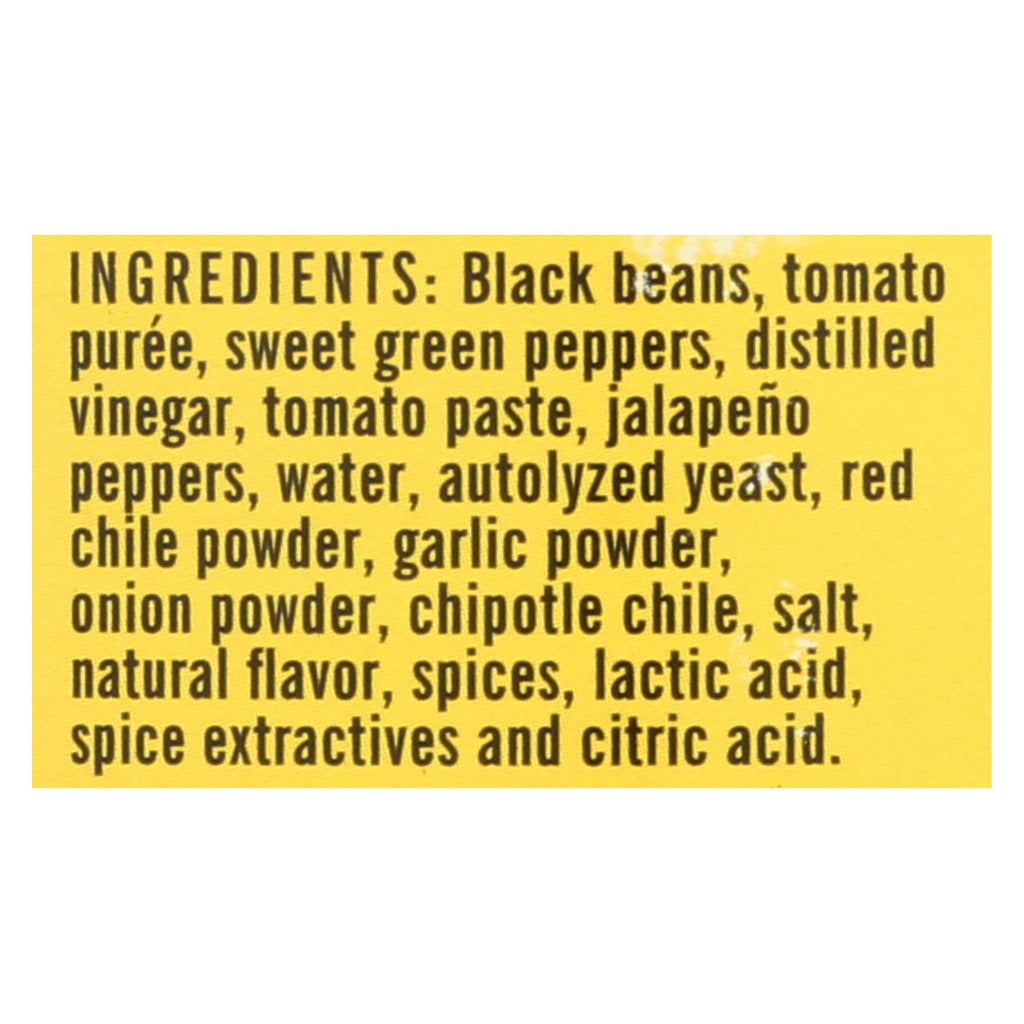 Desert Pepper Trading - Spicy Black Bean Dip - Case Of 6 - 16 Oz. - Lakehouse Foods