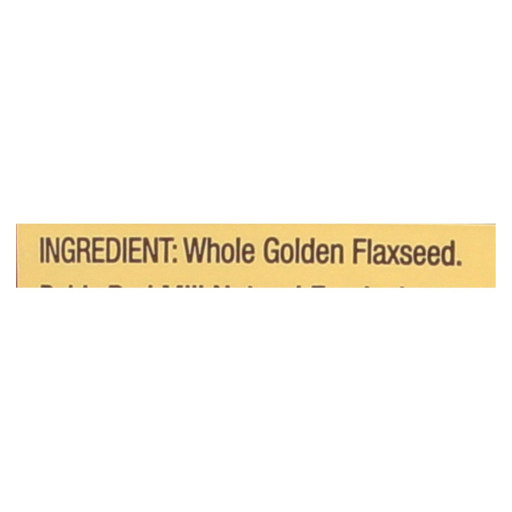 Bob's Red Mill - Flaxseed Meal - Golden - Case Of 4 - 16 Oz - Lakehouse Foods