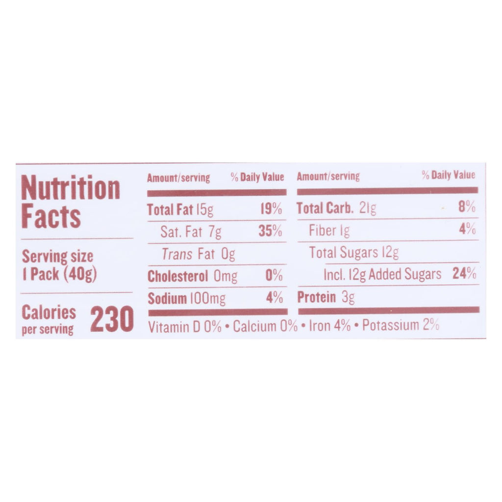 Justin's Nut Butter Cashew Butter Cups - Dark Chocolate - Case Of 12 - 1.4 Oz. - Lakehouse Foods