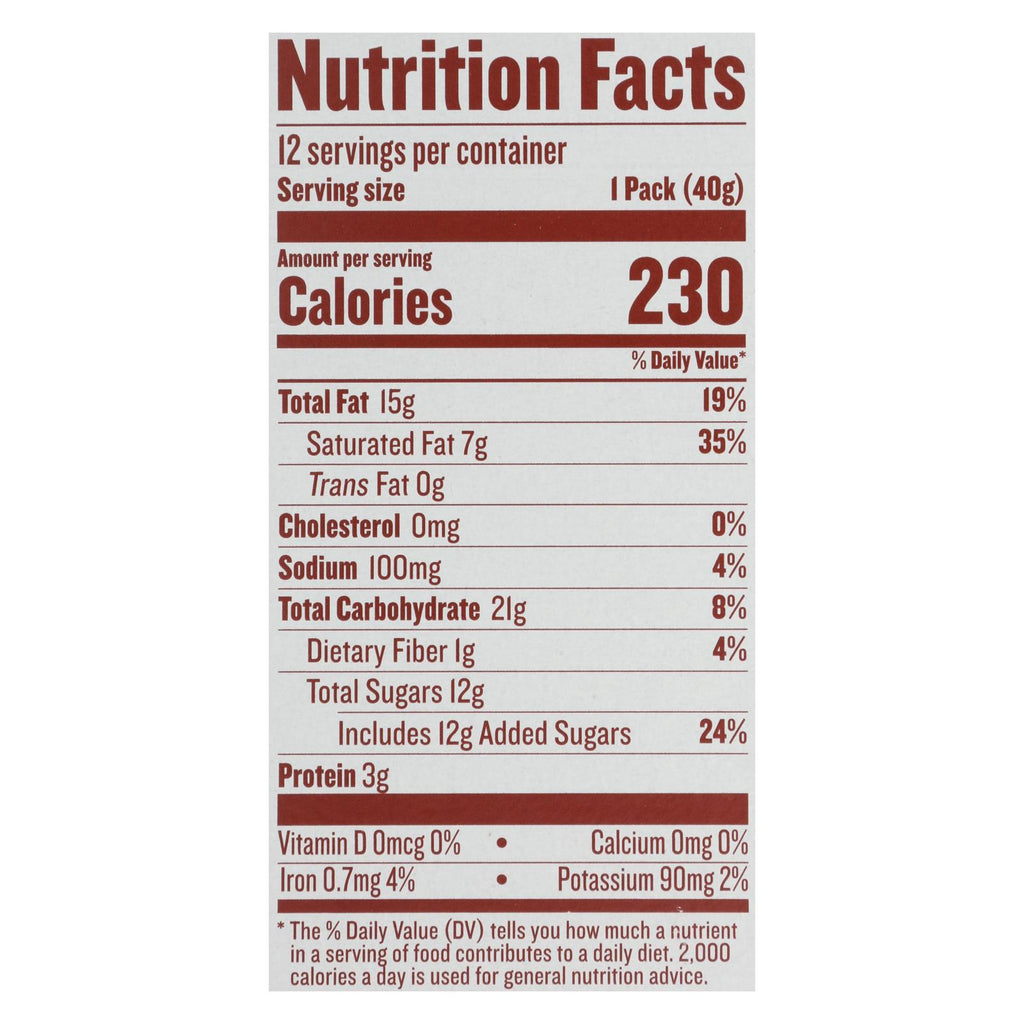 Justin's Nut Butter Cashew Butter Cups - Dark Chocolate - Case Of 12 - 1.4 Oz. - Lakehouse Foods