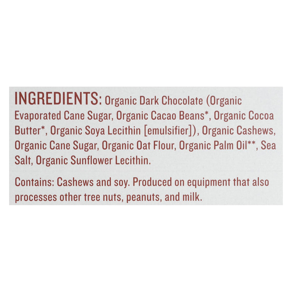 Justin's Nut Butter Cashew Butter Cups - Dark Chocolate - Case Of 12 - 1.4 Oz. - Lakehouse Foods