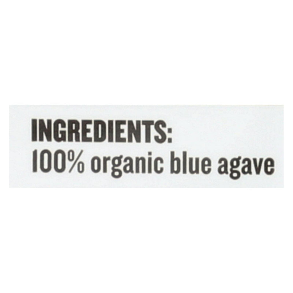 Madhava Honey Organic Agave Nectar - Amber - Case Of 6 - 23.5 Oz. - Lakehouse Foods