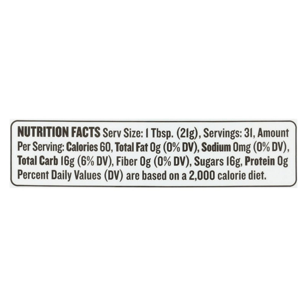 Madhava Honey Organic Agave Nectar - Amber - Case Of 6 - 23.5 Oz. - Lakehouse Foods