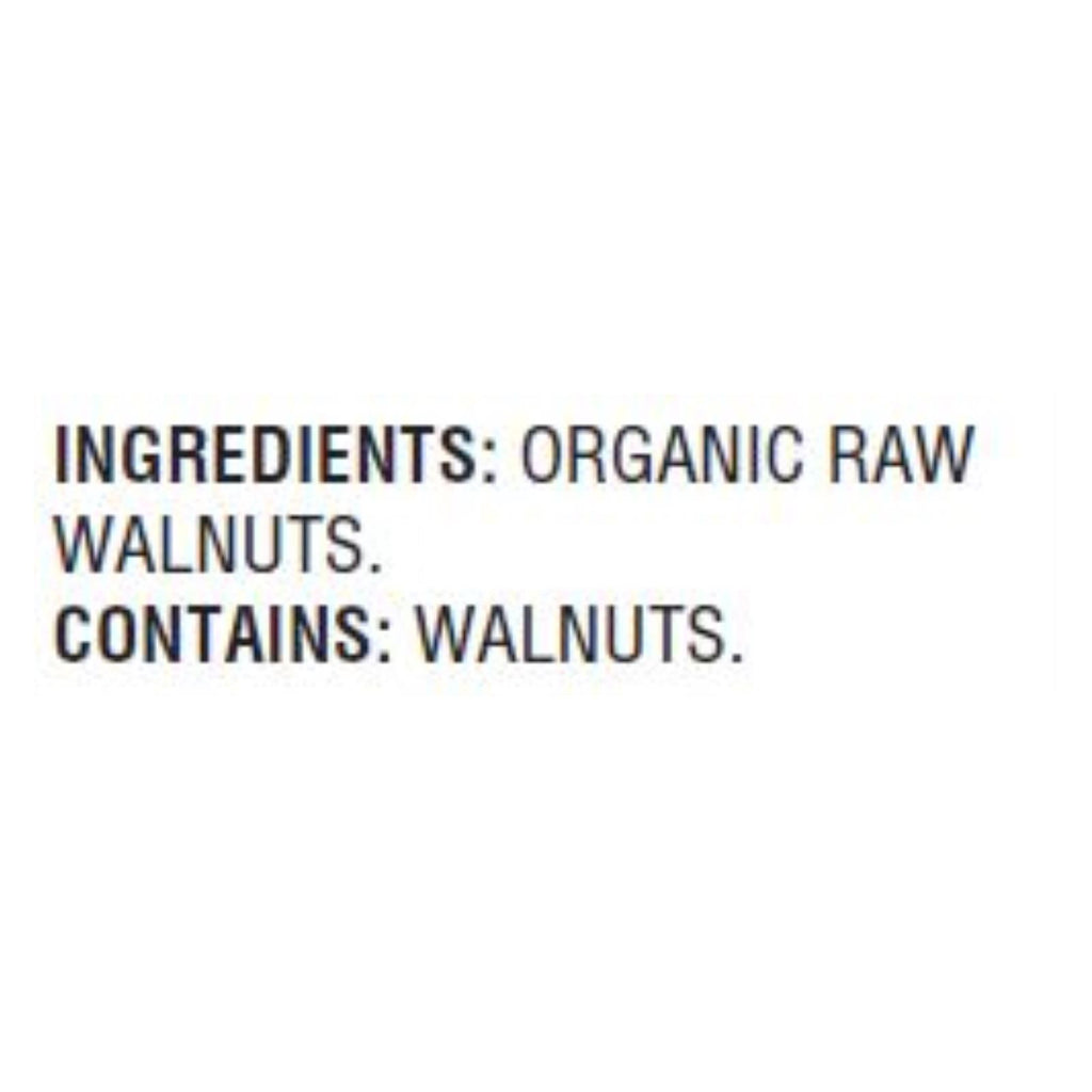 Woodstock Organic Walnuts Halves And Pieces - Case Of 8 - 5.5 Oz - Lakehouse Foods