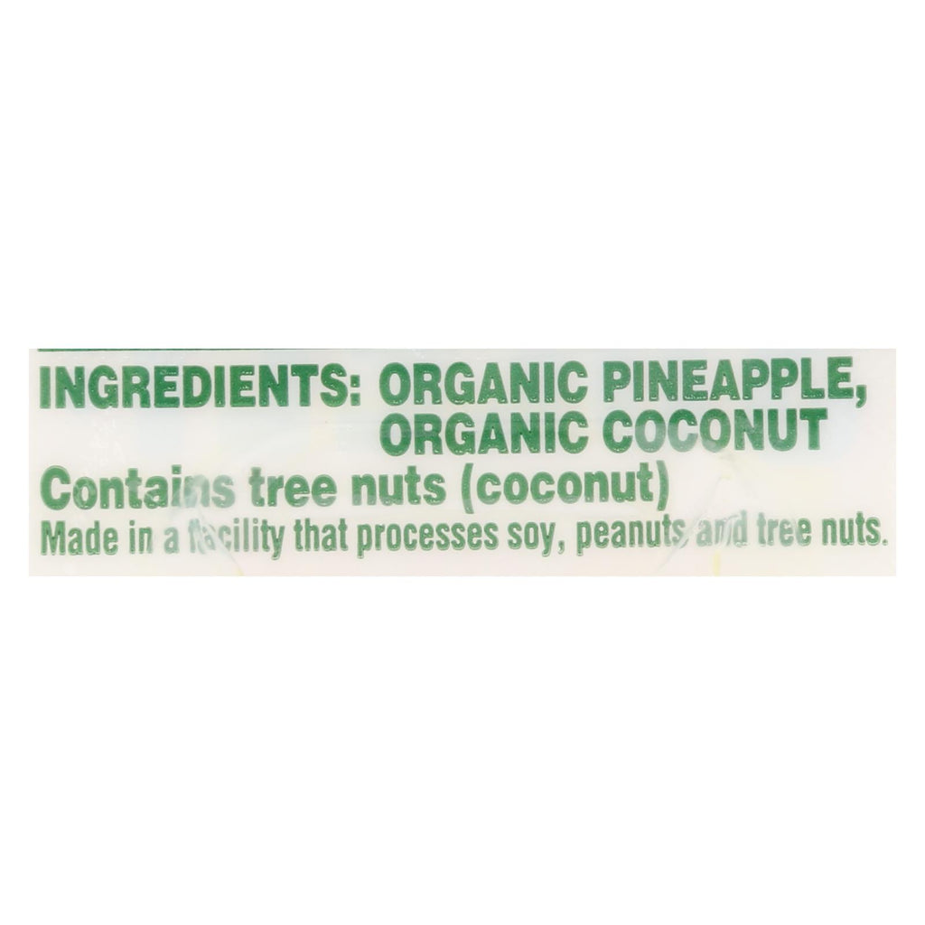 Solely Fruit - Fruit Jerky Pineap Coconut - Case Of 12 - .8 Oz - Lakehouse Foods