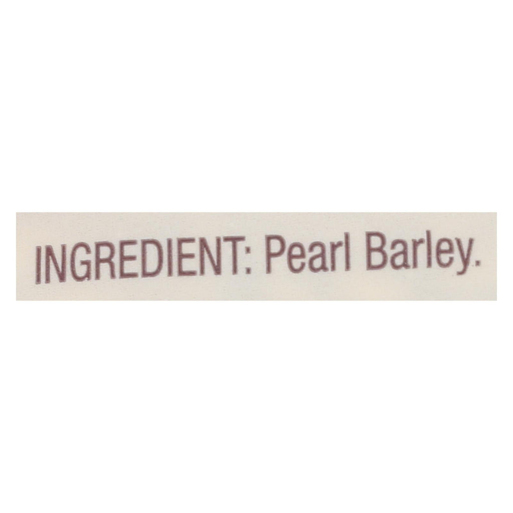 Bob's Red Mill - Barley Pearl - Case Of 4-30 Oz - Lakehouse Foods