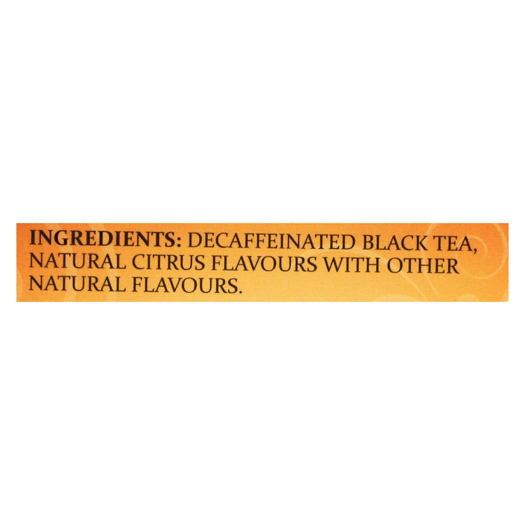 Twinings Tea Earl Grey Tea - Decaffeinated - Case Of 6 - 20 Bags - Lakehouse Foods