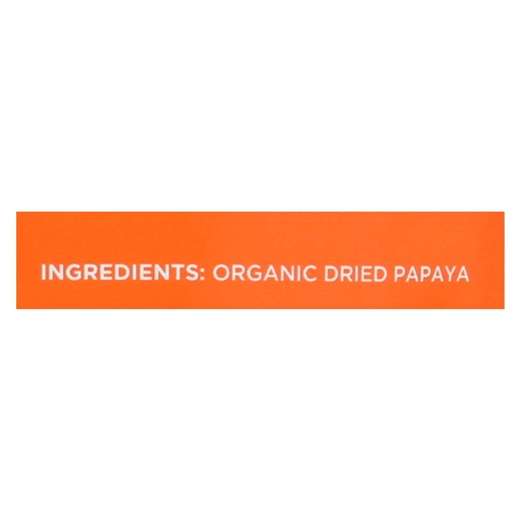 Mavuno Harvest Organic Dried Fruits - Papaya - Case Of 6 - 2 Oz. - Lakehouse Foods