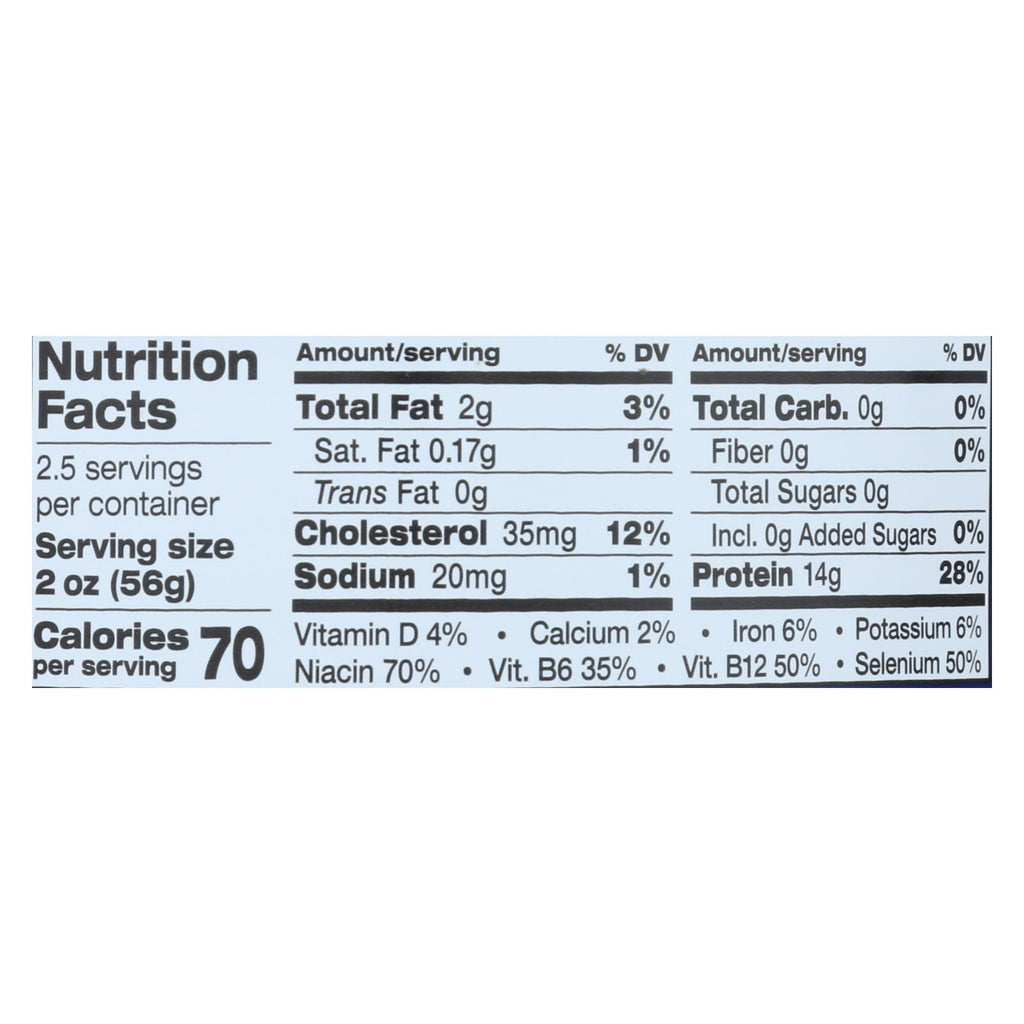 Safe Catch Wild Albacora Tuna - Case Of 12 - 5 Oz - Lakehouse Foods