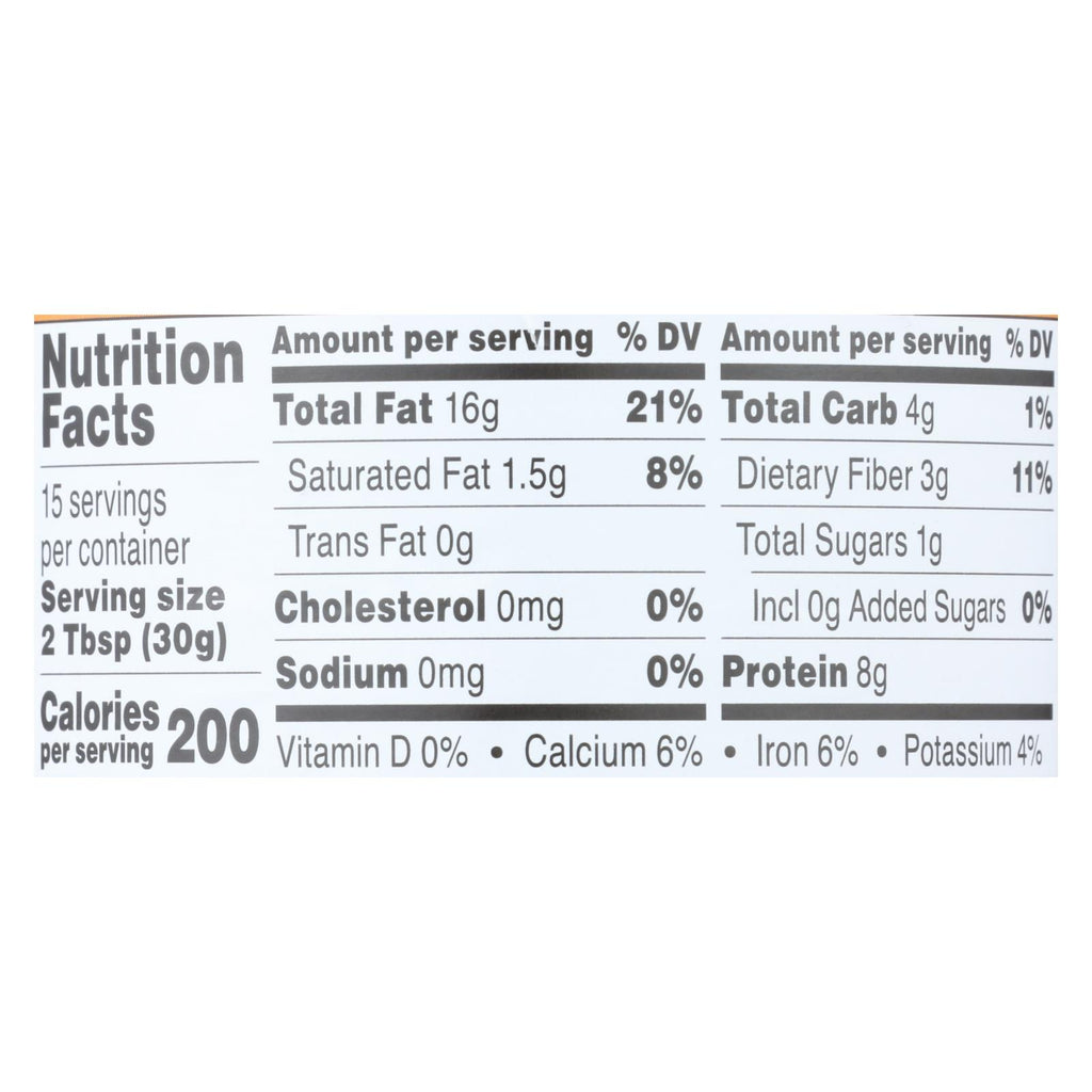 Once Again - Almond Butter Crunch Ns - Case Of 6-16 Oz - Lakehouse Foods