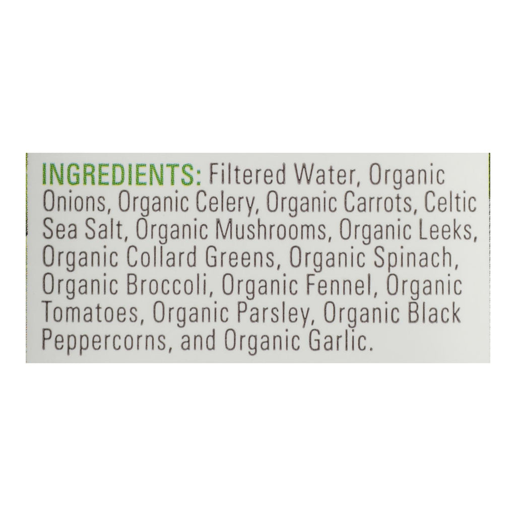 Bonafide Provisions - Broth Vegetable - Case Of 6-32 Oz - Lakehouse Foods