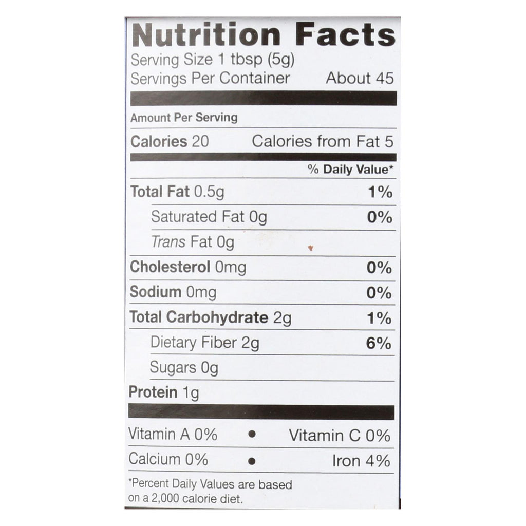 Equal Exchange Organic Baking Cocoa - Case Of 6 - 8 Oz. - Lakehouse Foods