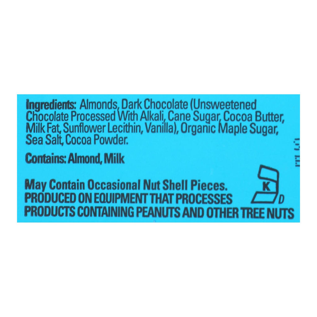 Skinny Dipped Almonds - Dark Chocolate Cocoa - Case Of 10 - 3.5 Oz - Lakehouse Foods