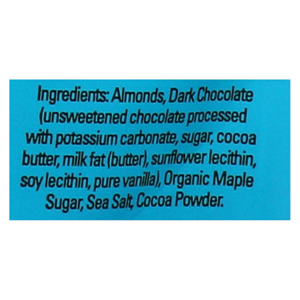 Skinny Dipped Almonds - Dark Chocolate Cocoa - Case Of 10 - 3.5 Oz - Lakehouse Foods