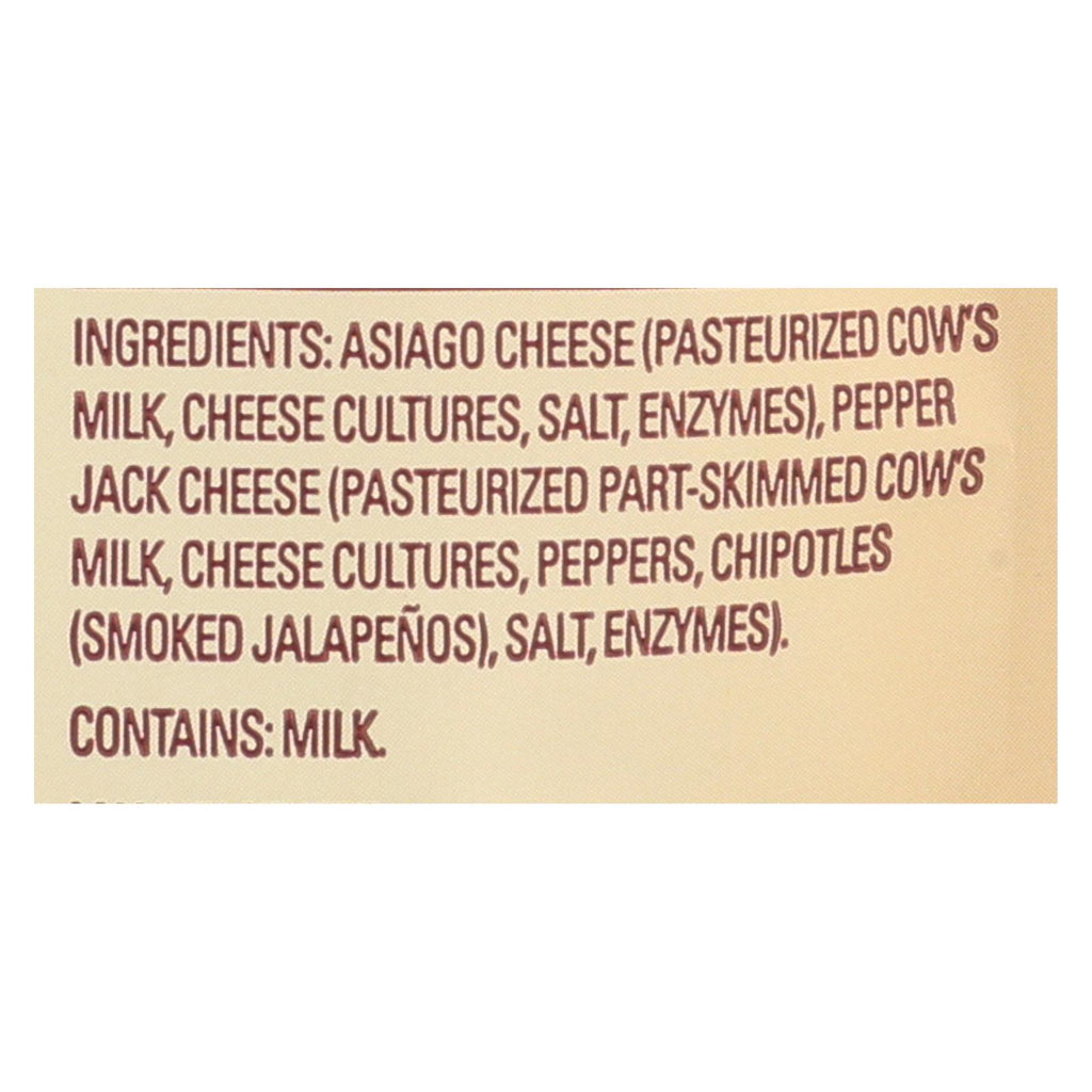 Cello - Whisps - Asiago And Pepper Jack Cheese Crisps - Case Of 12 - 2.12 Oz. - Lakehouse Foods