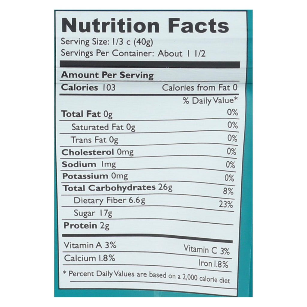 Mavuno Harvest Organic Dried Fruits - Jackfruit - Case Of 6 - 2 Oz. - Lakehouse Foods