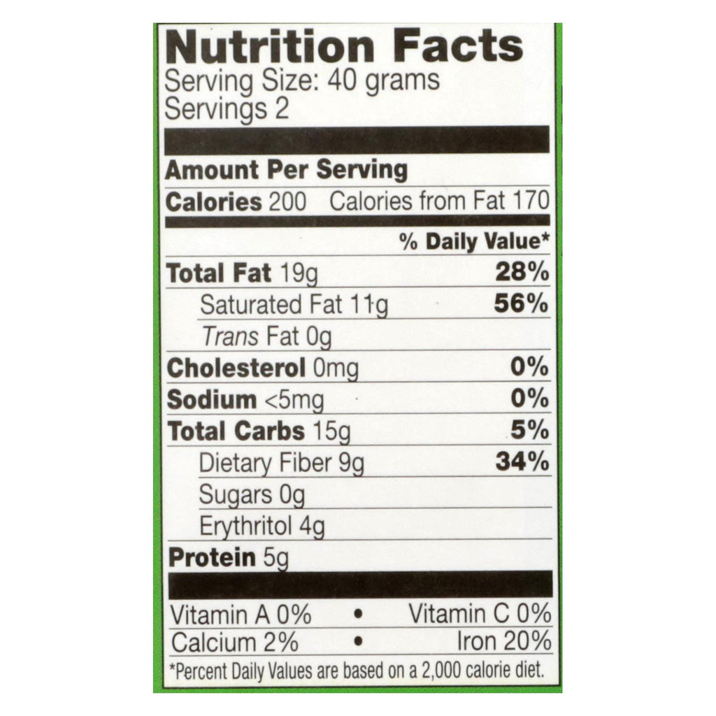 Lily's Sweets Dark Chocolate - Case Of 12 - 2.8 Oz - Lakehouse Foods