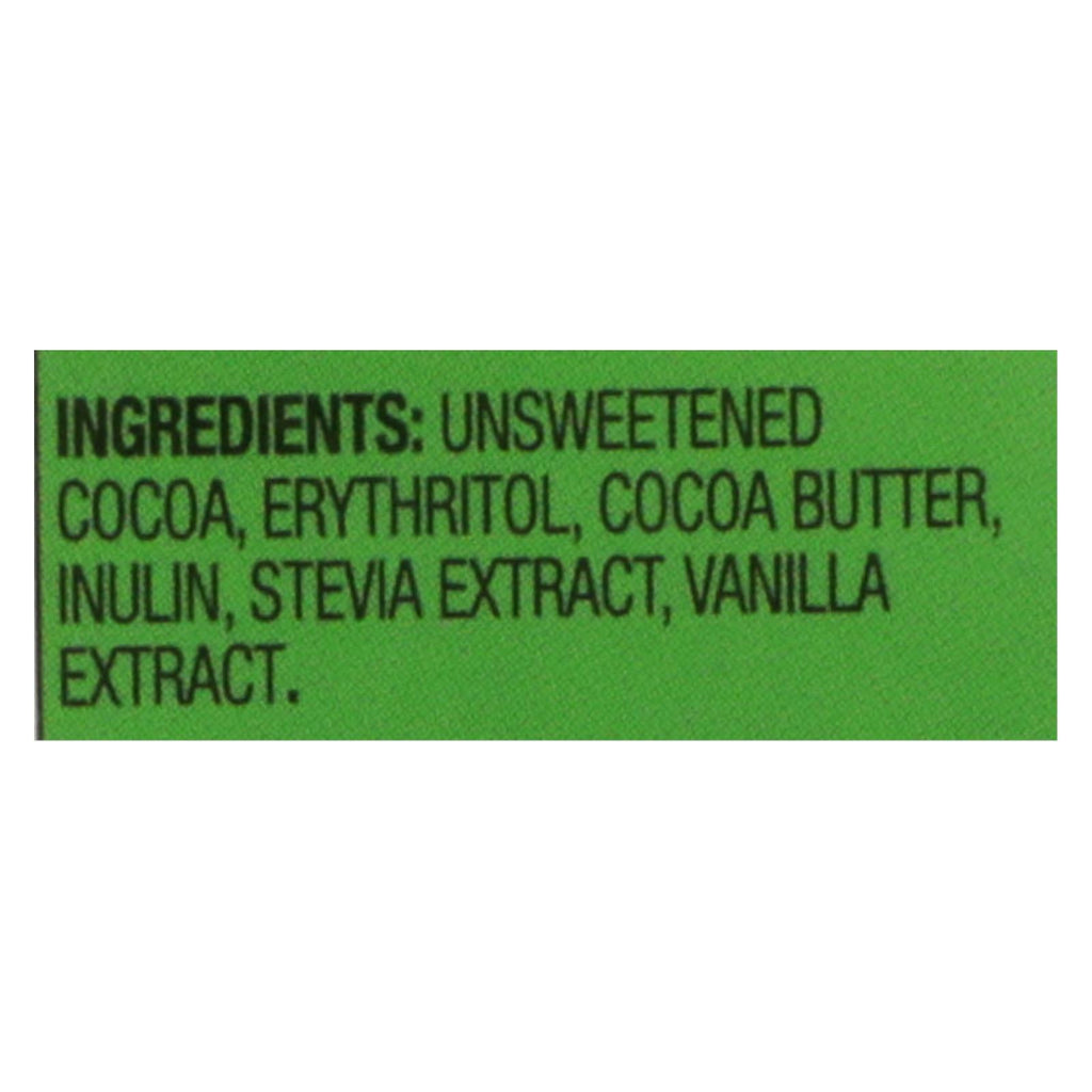 Lily's Sweets Dark Chocolate - Case Of 12 - 2.8 Oz - Lakehouse Foods