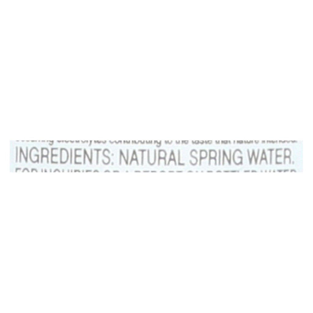 Evians Spring Water Spring Water Plastic - Water - Case Of 24 - 500 Ml - Lakehouse Foods