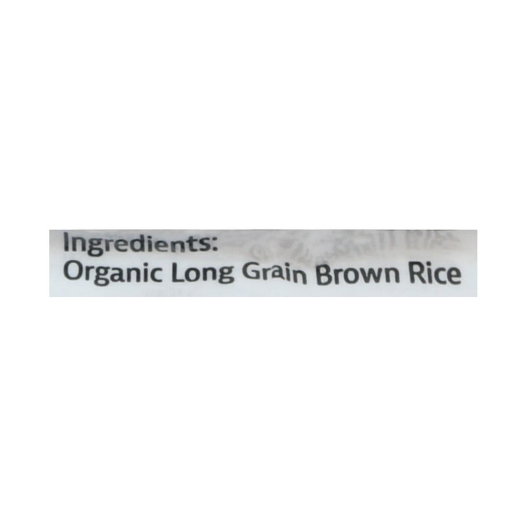 4 Sisters - Rice Og2 Brown Long Grain - Cs Of 6-2 Lb - Lakehouse Foods