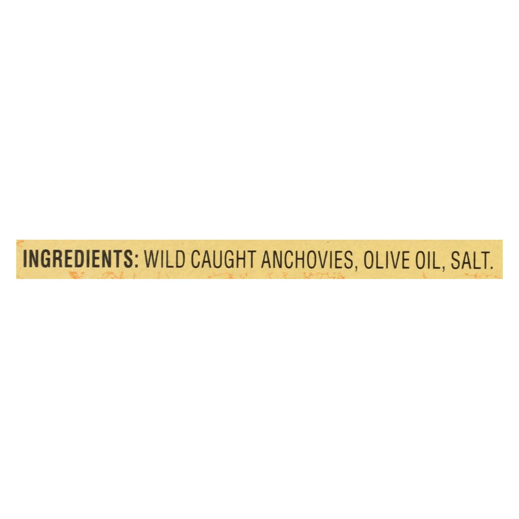 Reese Anchovies - Flat Fillets - In Pure Olive Oil - 2 Oz - Case Of 10 - Lakehouse Foods