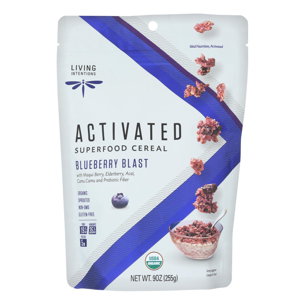 Living Intentions Activated Superfood Cereal  - Case Of 6 - 9 Oz - Lakehouse Foods
