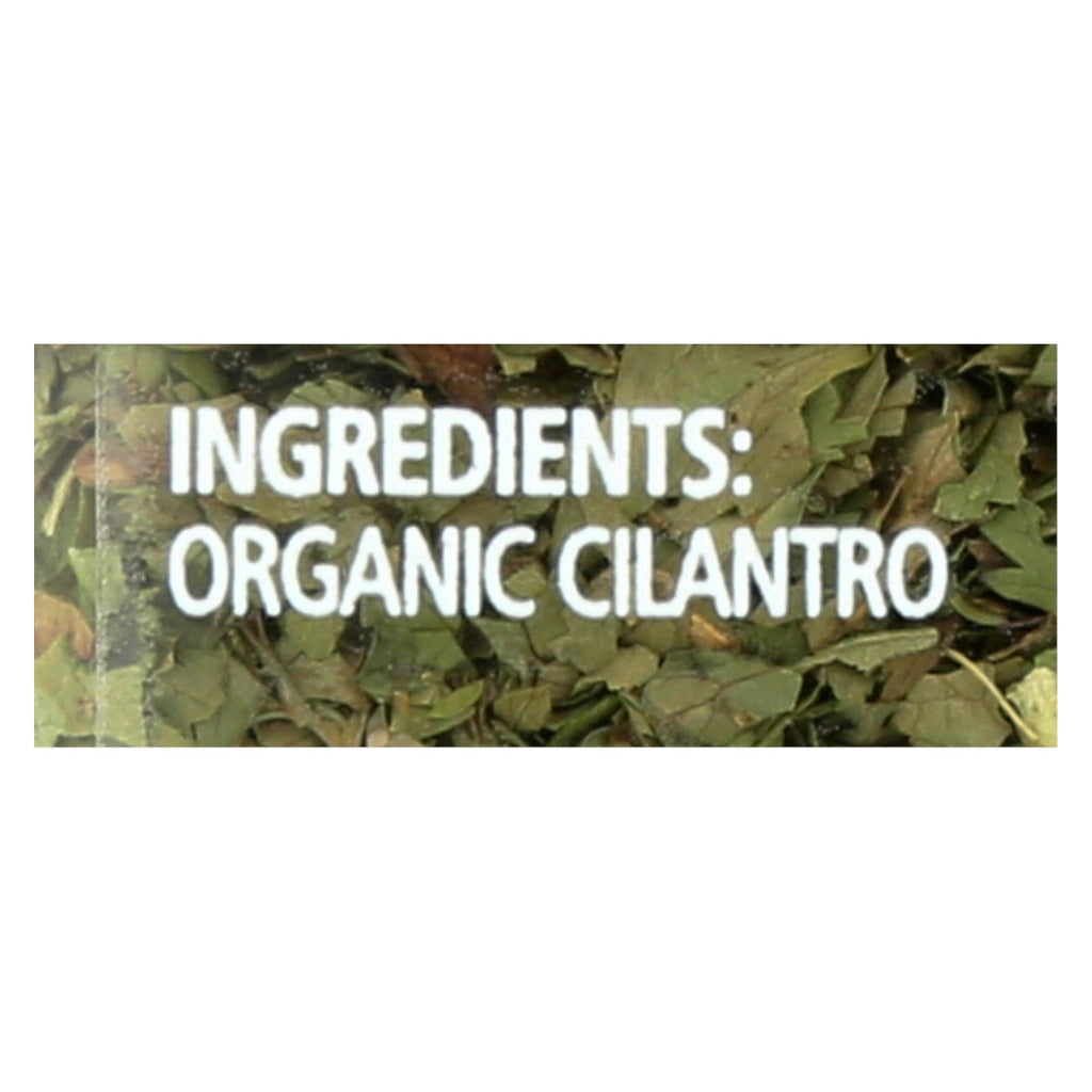 Simply Organic Cilantro - Case Of 6 - 0.78 Oz. - Lakehouse Foods