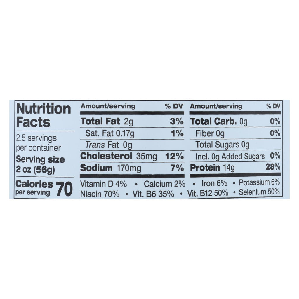 Safe Catch - Tuna Wild Albacore - Case Of 12 - 5 Oz - Lakehouse Foods