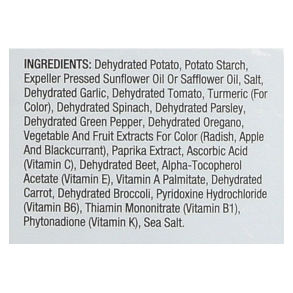 Good Health Sea Salt Veggie Chips  - Case Of 10 - 6.25 Oz - Lakehouse Foods