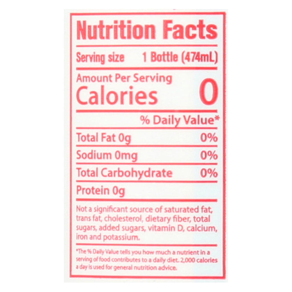 Hint Fruit Water - Strawberry And Kiwi - Case Of 12 - 16 Fl Oz. - Lakehouse Foods