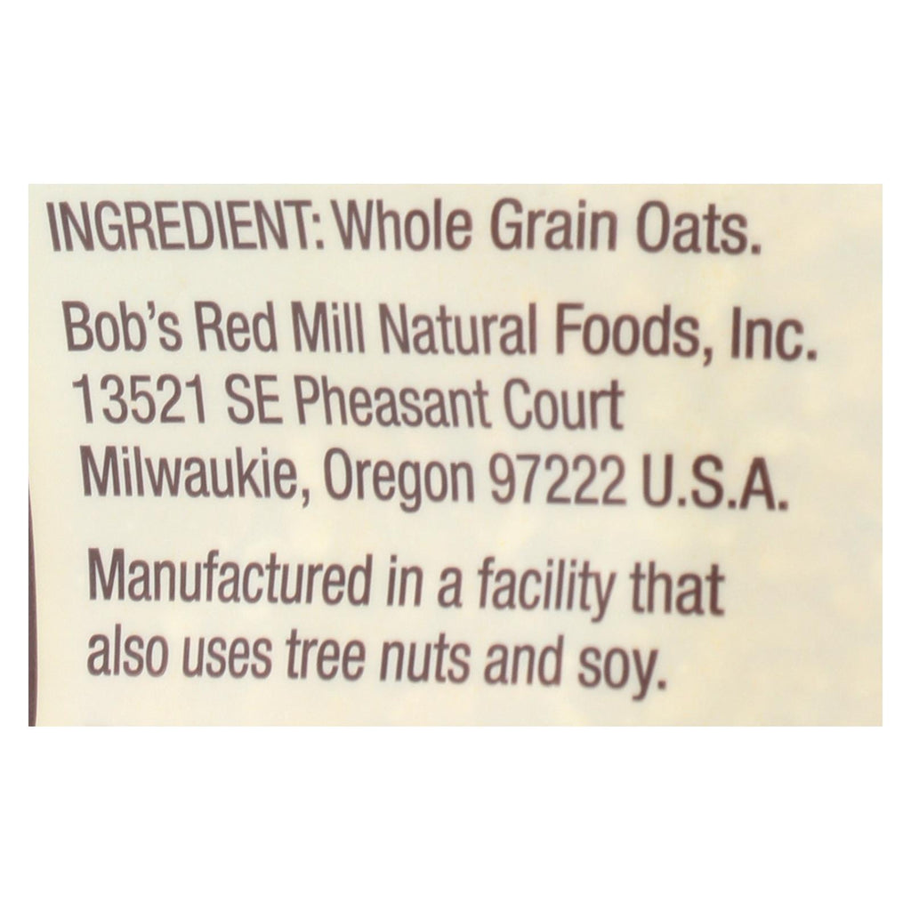 Bob's Red Mill - Steel Cut Oats - Gluten Free - Case Of 4-24 Oz. - Lakehouse Foods