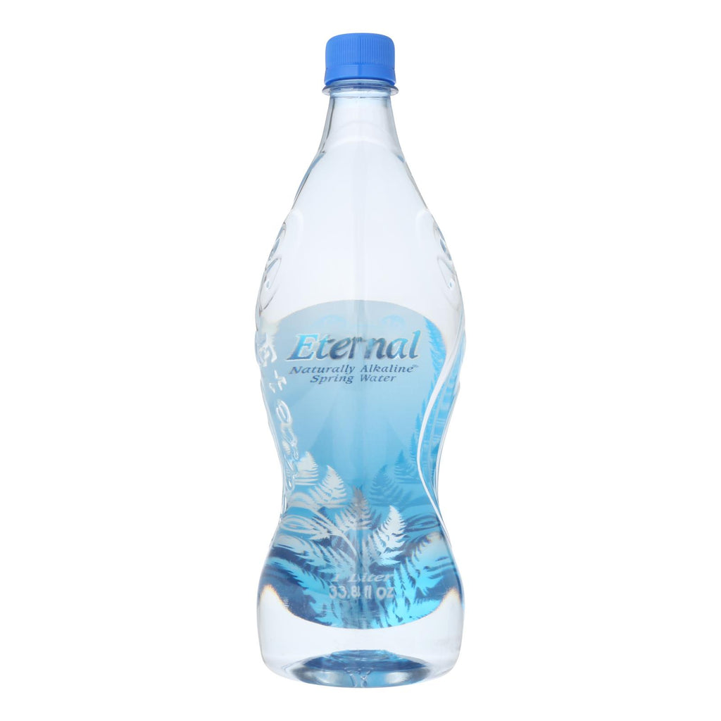 Eternal Naturally Artesian Water - Case Of 12 - 1 Liter - Lakehouse Foods