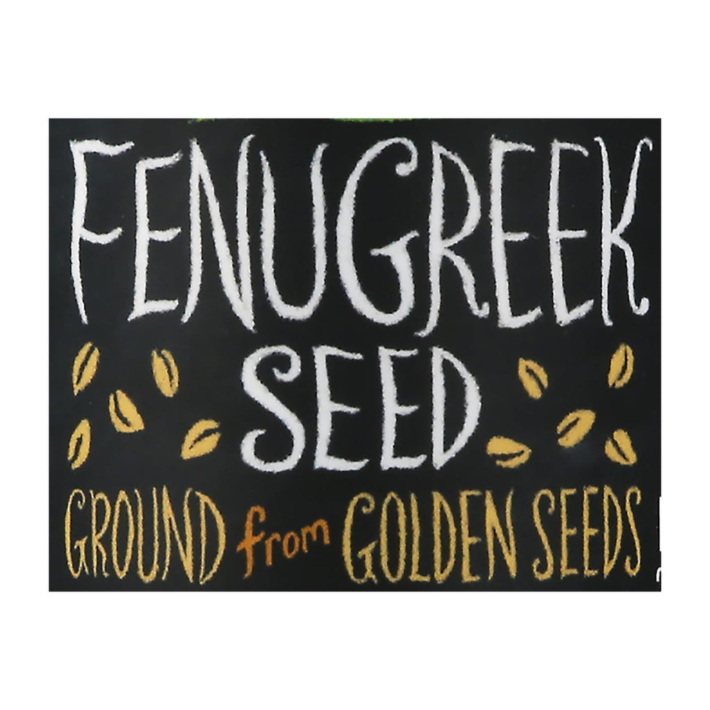 Frontier Herb Fenugreek Seed - Organic - Ground - 2.24 Oz - Lakehouse Foods