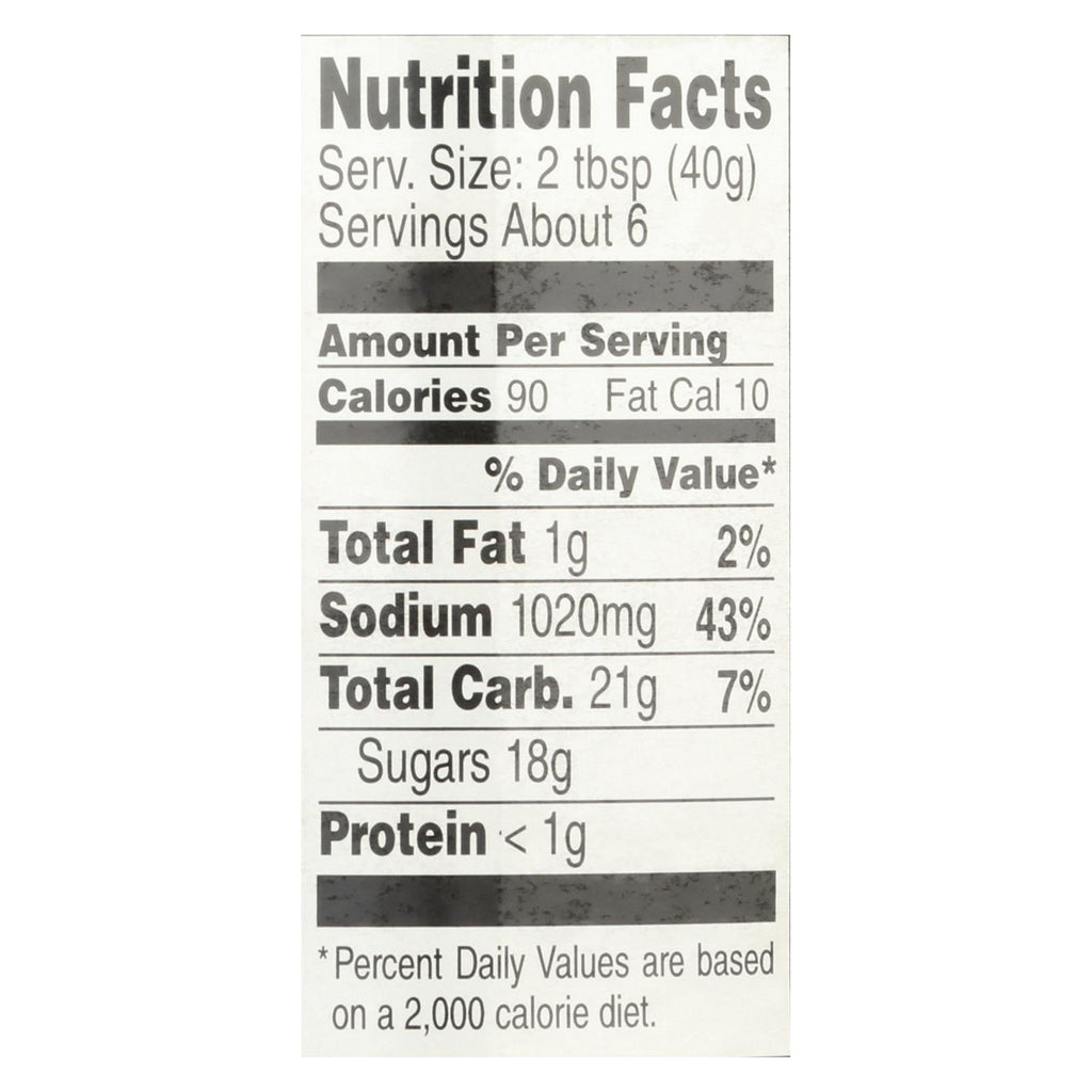 Lee Kum Kee Lee Kum Kee Hoisin Sauce - Hoisin - Case Of 6 - 8.5 Oz. - Lakehouse Foods