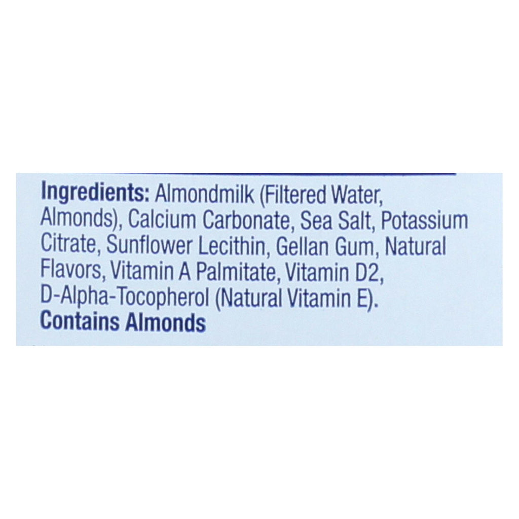 Almond Breeze - Almond Milk - Unsweetened Original - Case Of 8 - 64 Fl Oz. - Lakehouse Foods