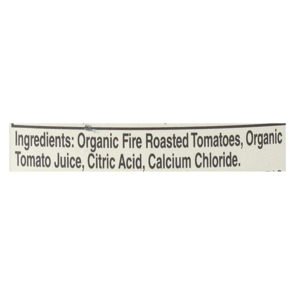 Muir Glen Diced Fire Roasted Tomato No Salt - Tomato - Case Of 12 - 14.5 Oz. - Lakehouse Foods