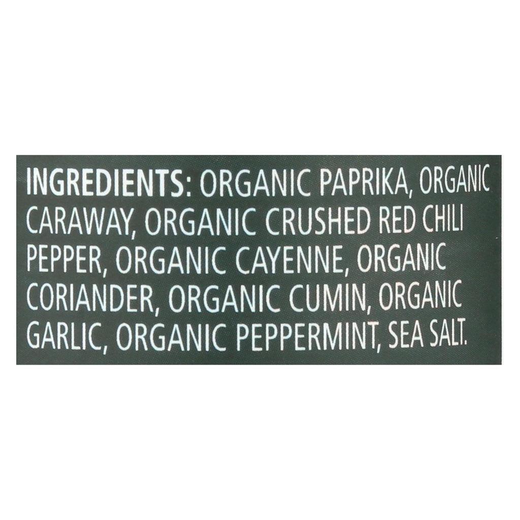Frontier Herb Harissa Seasoning - Organic - 1.9 Oz - Lakehouse Foods