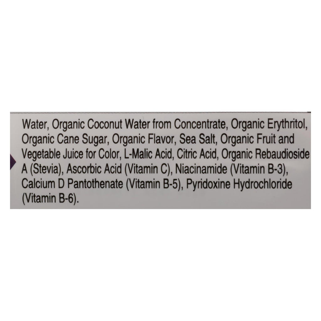 Roar Organic - Water Blueberry Acai - Case Of 12-18 Fz - Lakehouse Foods