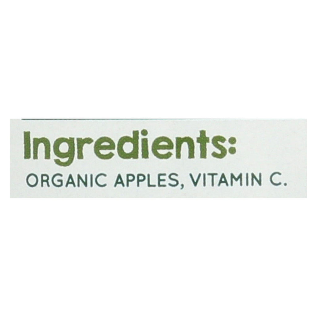 Vermont Village Organic Applesauce - Unsweetened - Case Of 6 - 24 Oz. - Lakehouse Foods