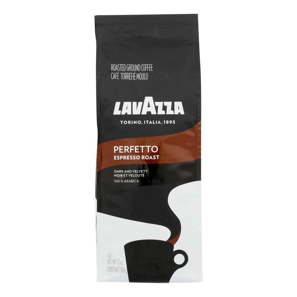 Lavazza Drip Coffee - Perfetto - Case Of 6 - 12 Oz. - Lakehouse Foods