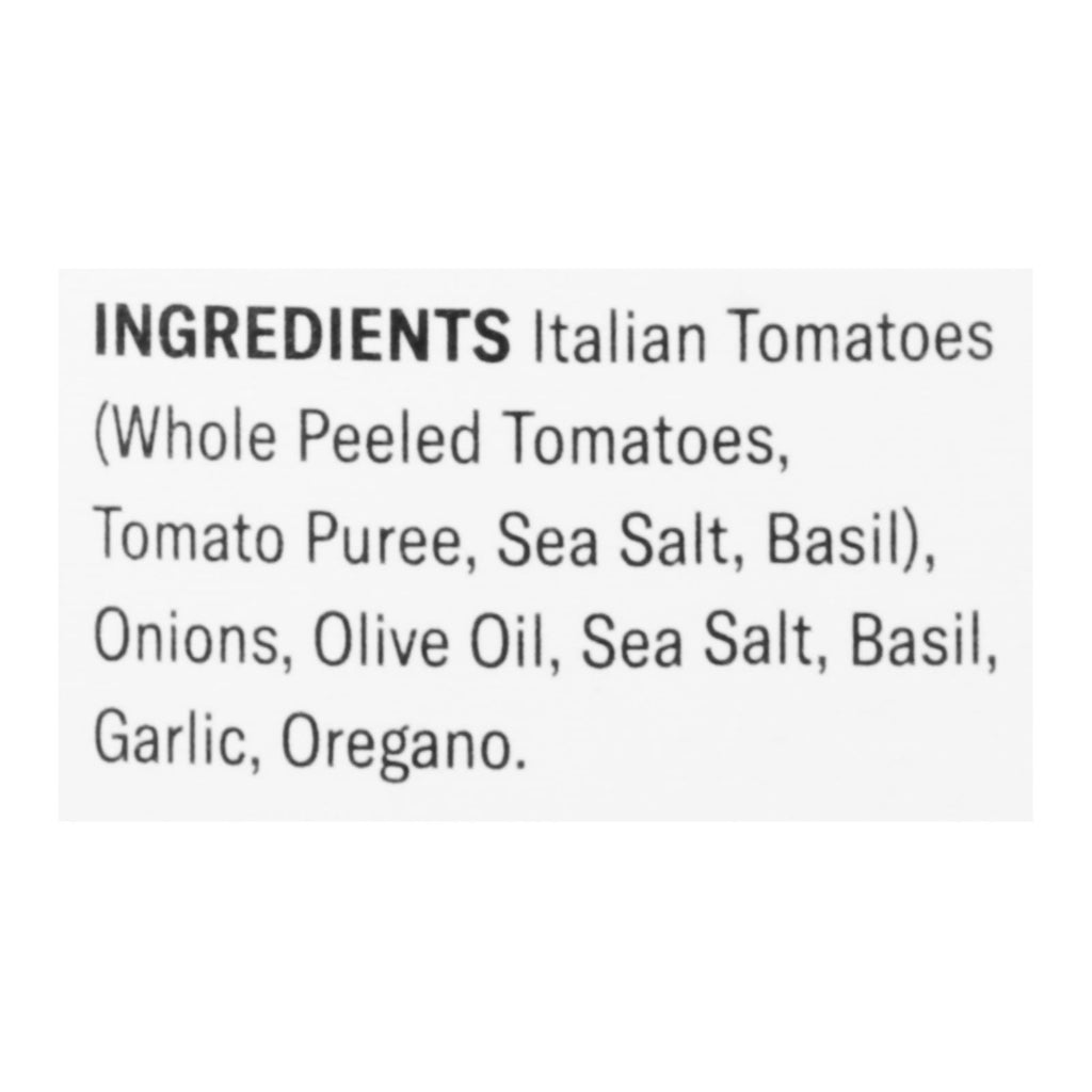 Carbone - Sauce Marinara - Case Of 6-24 Oz - Lakehouse Foods