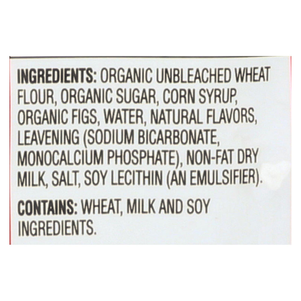 Newman's Own Organics Fig Newman's - Fat Free - Case Of 6 - 10 Oz. - Lakehouse Foods