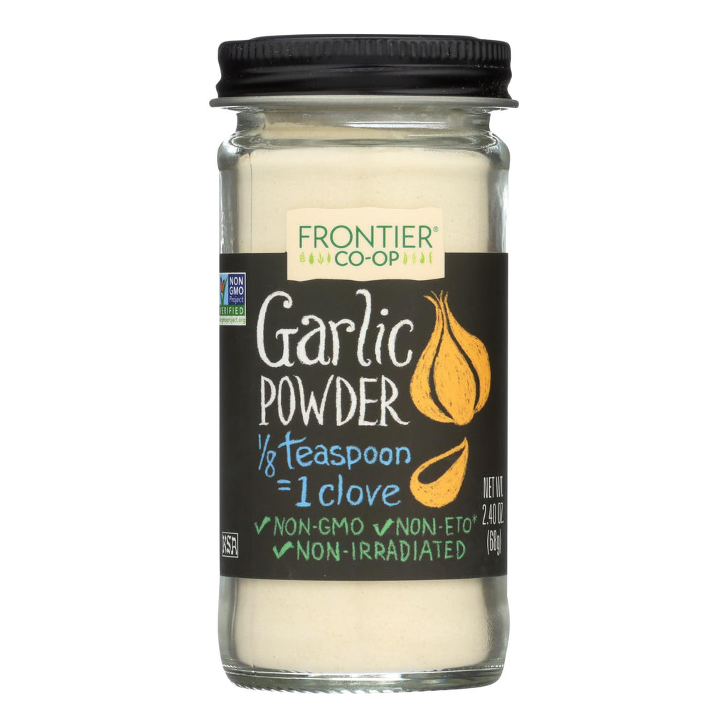 Frontier Herb Garlic - Powder - 2.4 Oz - Lakehouse Foods