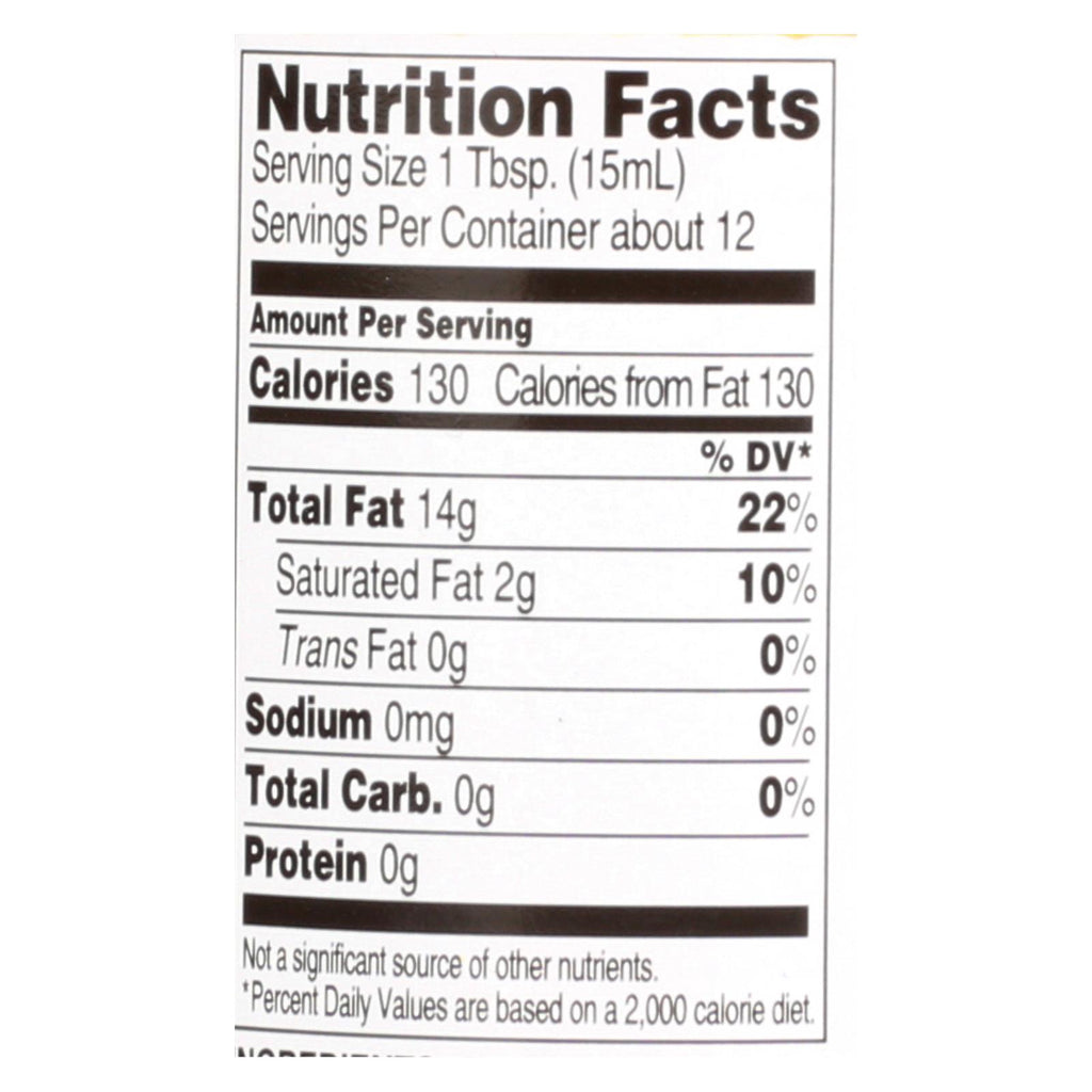 Ty Ling Oil - Sesame - Case Of 12 - 6.2 Fl Oz - Lakehouse Foods