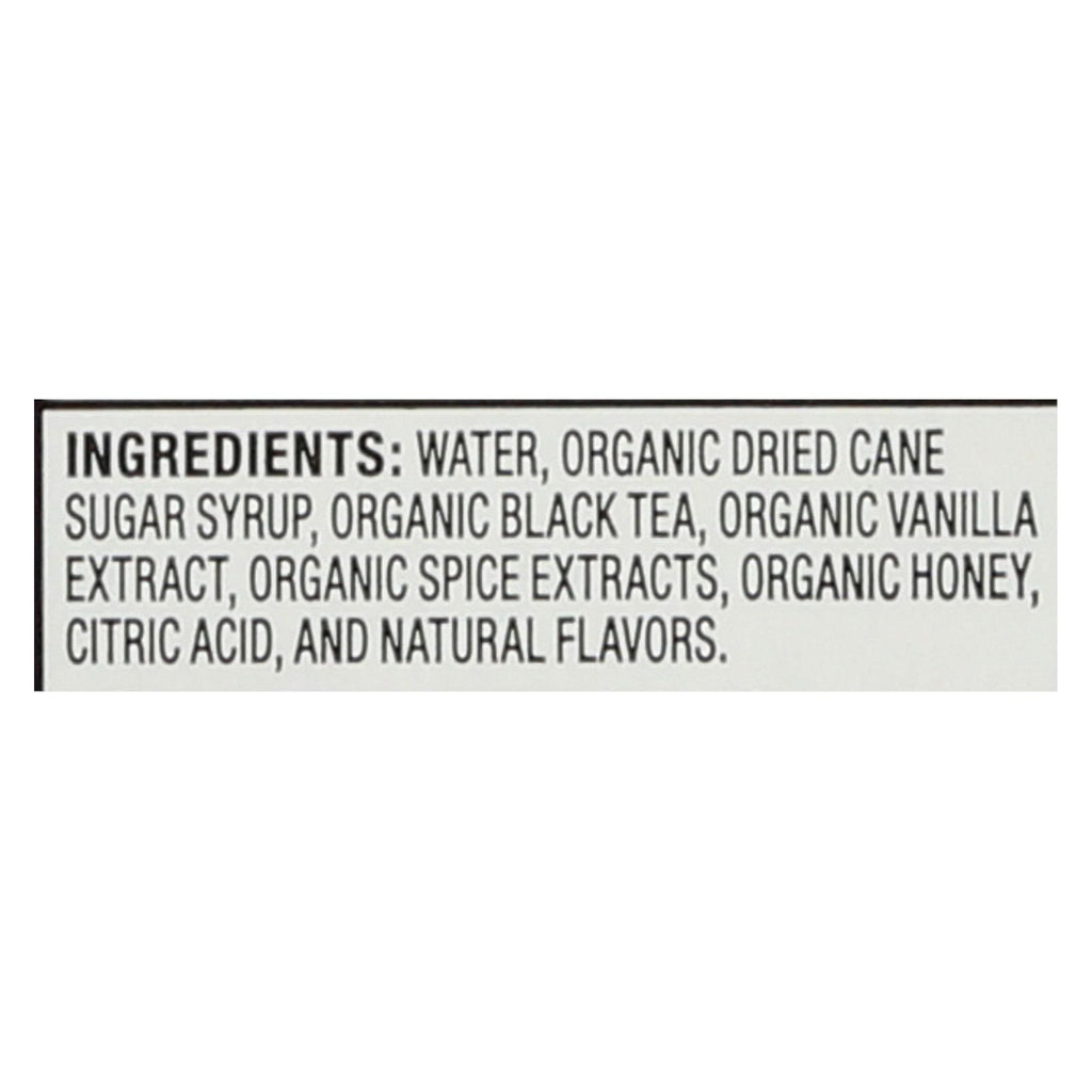 Oregon Chai Tea Latte Concentrate - The Original - Case Of 6 - 32 Fl Oz. - Lakehouse Foods