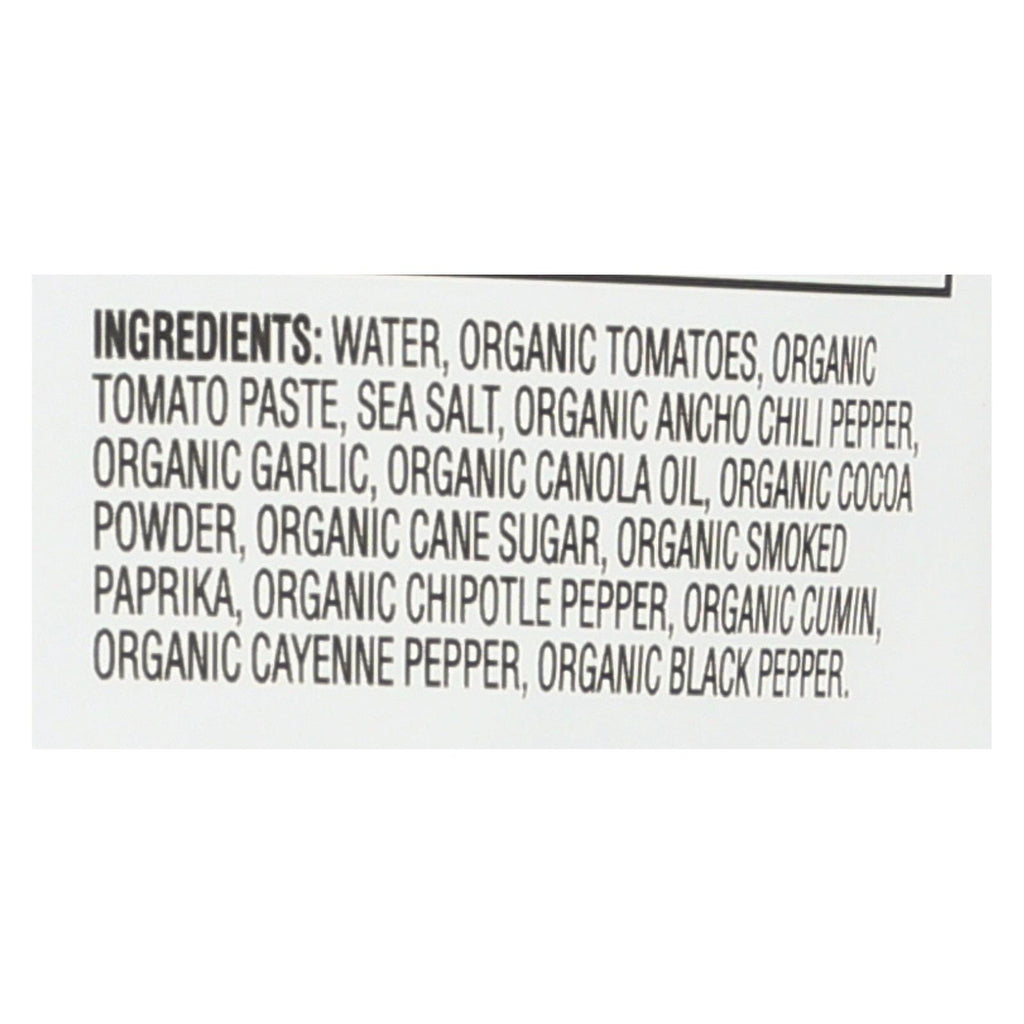 Simply Organic Simmer Sauce - Organic - Red Enchilada - Case Of 6 - 8 Oz - Lakehouse Foods