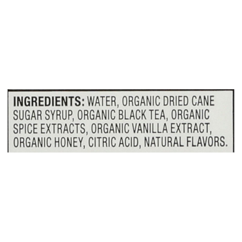 Oregon Chai Original Chai Tea Latte Concentrate - Slightly Sweet - Case Of 6 - 32 Fl Oz. - Lakehouse Foods