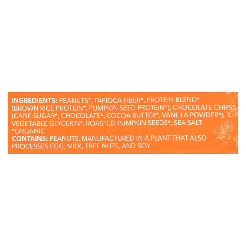 Aloha (bars)  Peanut Butter Chocolate Chip - Case Of 12 - 1.9 Oz - Lakehouse Foods